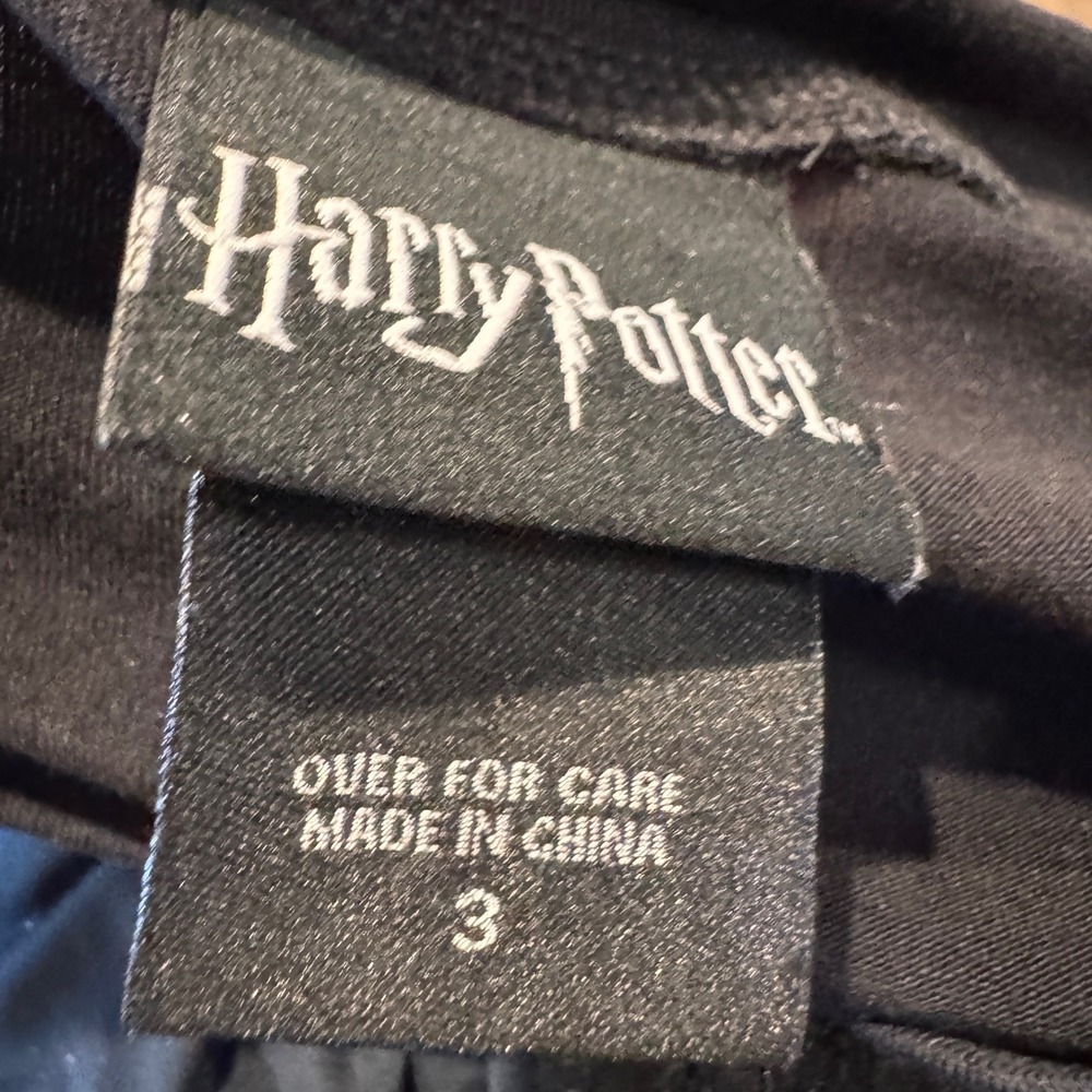 Torrid Harry Potter Hogwarts Crest Night Sky Dress Mesh Lace Skater Plus Size 3 - Picture 5 of 8